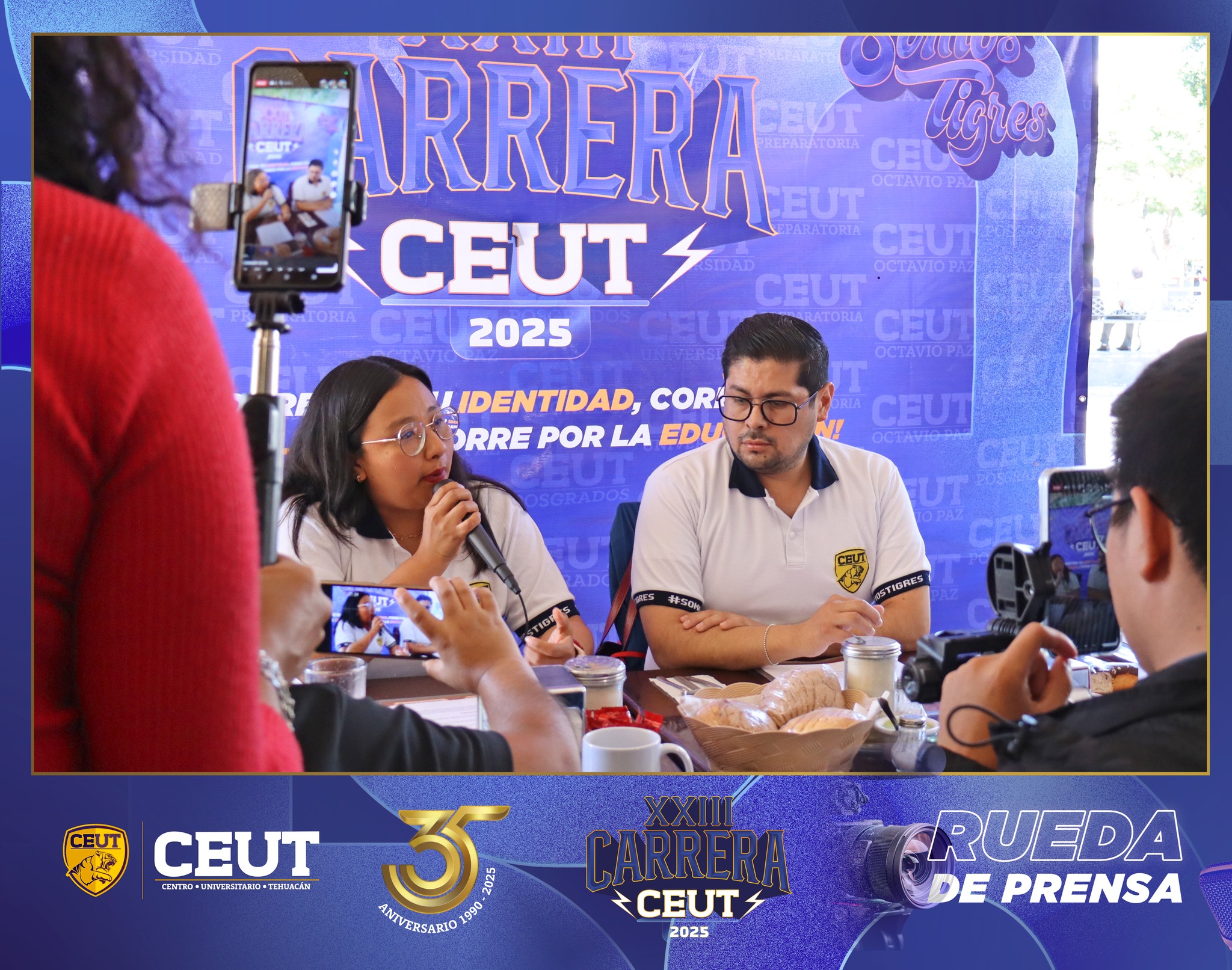 Rueda de Prensa Carrera
